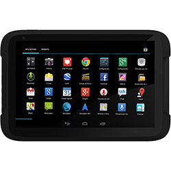 Tablet CCE TE71 8GB Wi-fi Tela TFT 7" Android 4.0 Processador Intel 1.6 GHz - Preto