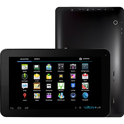 Tablet CCE TR101 com Android 4.0 8GB Wi-Fi Tela 10.1" Preto