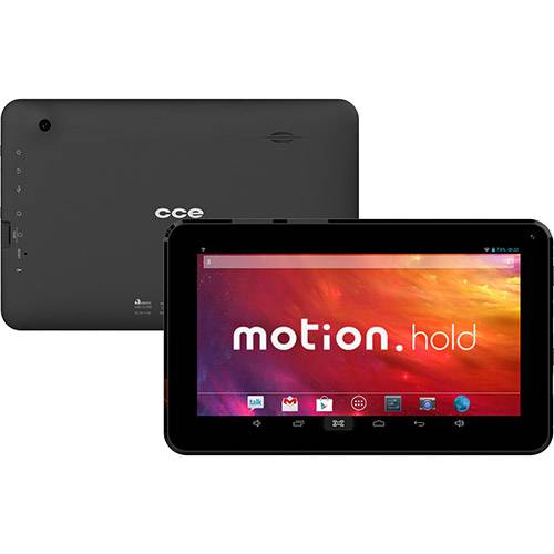 Tablet CCE TR72 8GB Wi-fi Tela TFT HD 7" Android 4.2 Processador Dual Core 1.2 GHz - Preto