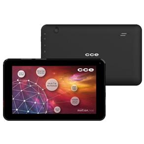 Tablet CCE TR72 com Tela 7", 8GB, Câmera 2MP, Wi-Fi, Android 4.2 e Processador Dual Core 1,2GHz - Preto
