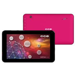 Tablet CCE TR72 com Tela 7", 8GB, Câmera 2MP, Wi-Fi, Android 4.2 e Processador Dual Core 1,2GHz - Rosa