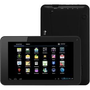 Tablet CCE TR71 Android 4.0 4GB Wi-Fi Tela 7" Preto