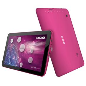 Tablet CCE TR92 com Tela 9", 8GB, Câmera 2MP, Wi-Fi, Android 4.2 e Processador Dual Core 1,2GHz - Rosa