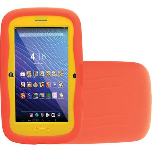 Tablet Dazz DZ-6968 4GB Tela 7" Android 4.1 Processador 1GHz - Amarelo
