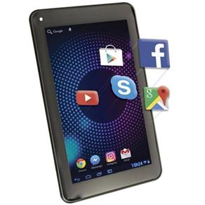 Tablet Dazz Dz7bt Wifi Quadcore 1gb + 8gb + Bluetooth Preto - 69201