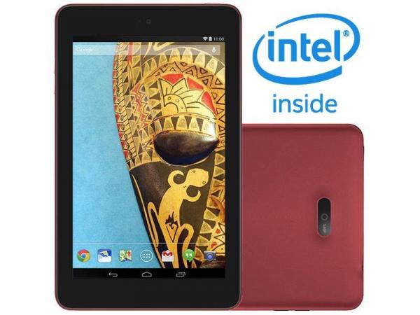 Tablet Dell Venue 7 16GB Tela 7” Wi-Fi Android 4.4 - Proc. Intel Dual Core Câmera 5MP + Frontal GPS