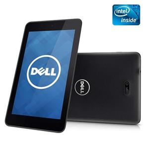 Tablet Dell Venue 7 3740-A10 Tela 7", 16GB, Wi-Fi, Android 4.4, Câmera 5MP e Processador Intel Dual Core de 1.6Ghz - Preto