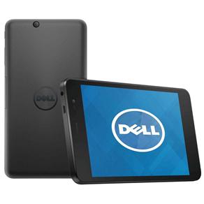 Tablet Dell Venue 7 3741-A10 com Tela 7", 8GB, 3G, Wi-Fi, Android 4.4, Câmera 2MP e Processador Intel Quad Core de 1.8Ghz – Preto
