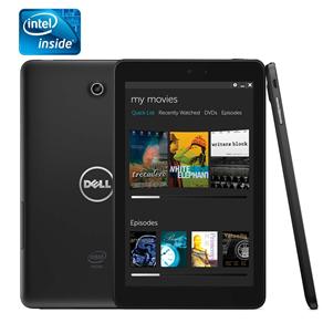 Tablet Dell Venue 8 3830 A20 com Tela 8", 32GB, Wi-Fi, Android 4.2, Câmera 5MP e Processador Intel Dual Core de 2.0Ghz - Preto