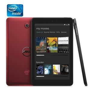 Tablet Dell Venue 8 3830 A20 com Tela 8", 32GB, Wi-Fi, Android 4.2, Câmera 5MP e Processador Intel Dual Core de 2.0Ghz - Vermelho