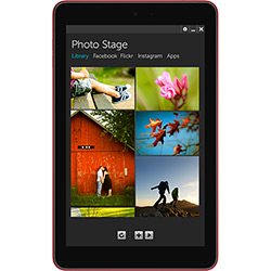 Tablet Dell Venue 8 3830-A30V 32GB Wi-fi + 3G Tela IPS HD 8" Android 4.2 Processador Intel Dual-core 2.0 GHz - Vermelho