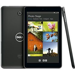 Tablet Dell Venue 8 3830-A10P 16GB Wi-fi Tela IPS HD 8" Android 4.2 Processador Intel Dual Core 2.0 GHz - Preto