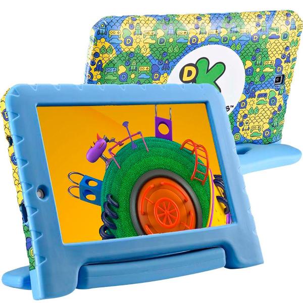 Tablet Discovery Kids 7 Wifi Bluetooth NB290 - Multilaser