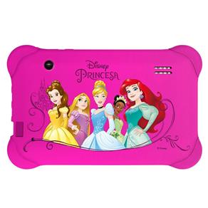 Tablet Disney Princesas NB239 Multilaser