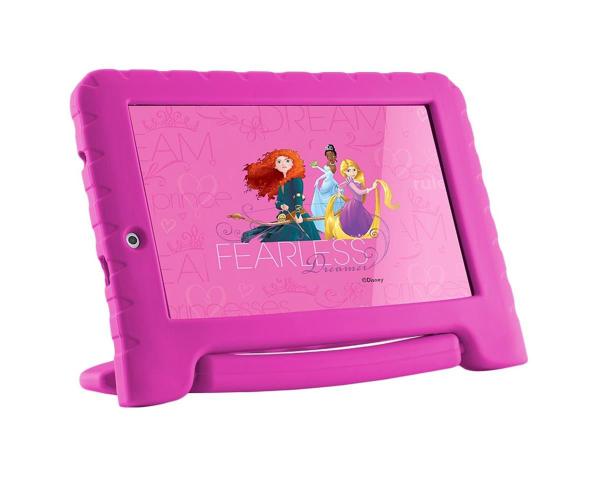 Tablet Disney Princesas Plus 16Gb Multilaser NB308