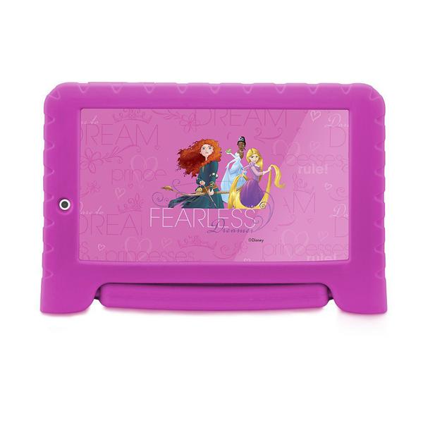 Tablet Disney Princesas Plus 16Gb Multilaser - NB308