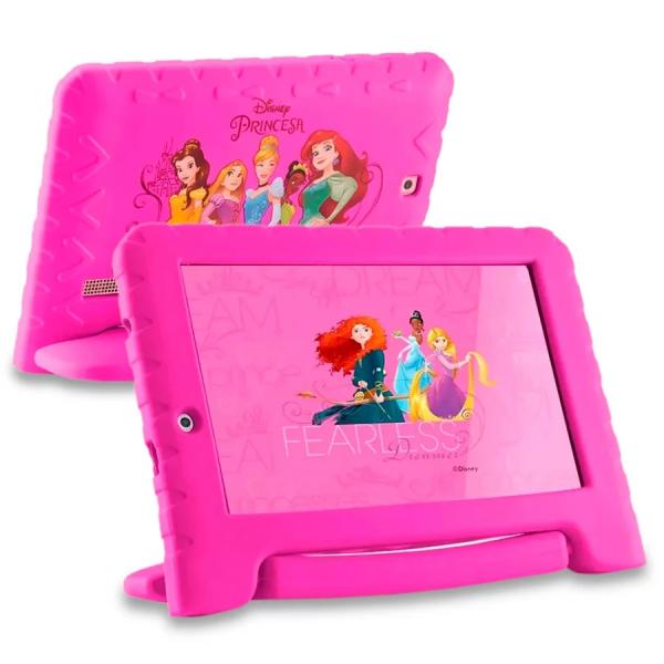 Tablet Disney Princesas Plus - Multilaser