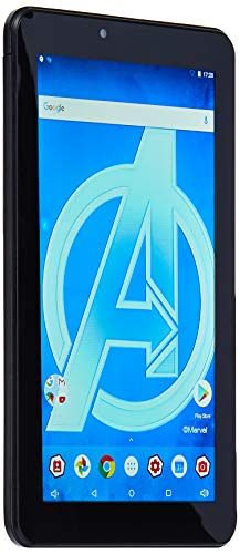 Tablet Disney Vingadores Plus Wifi 8GB Android 7 Dual Câmera Azul Multilaser - NB280