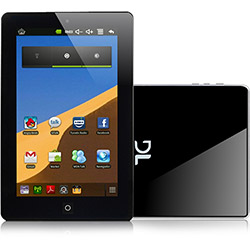 Tablet DL A7400 com Android 2.2 Wi-Fi Tela 7'' Touchscreen e Memória Interna 4GB