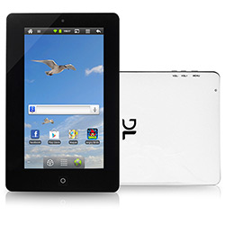Tablet DL A75 com Android 2.3 Tela 7'' Touchscreen Wi-Fi e Memória Interna 4GB