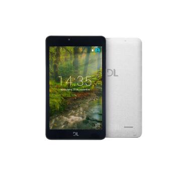 Tablet DL Creative 7P 8GB WI-FI Quadcore 1CAM - TX380BRA Branco Bivolt
