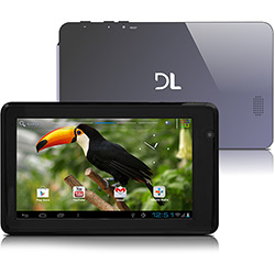 Tablet DL HD7 com Android 4.0, Wi-Fi Tela 7" Capacitiva, 4GB e Até 1,5GHz de Processamento