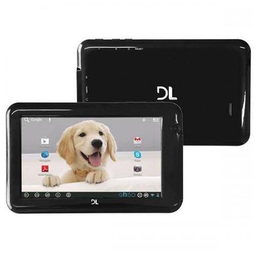 Tablet Dl Hd7 Plus Preto com Android 4.0 4gb 1 Gb Ram Wi-Fi Tela 7 Suporte a Modem 3g