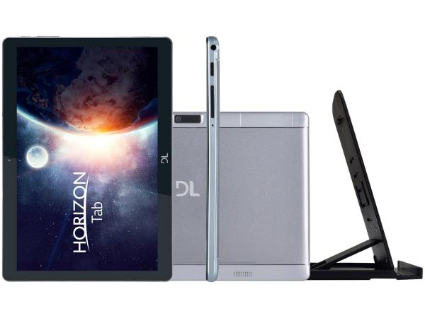 Tudo sobre 'Tablet DL Horizon 16GB 10,1” 3G Wi-Fi Android 7.0 - Quad Core Câmera Integrada'