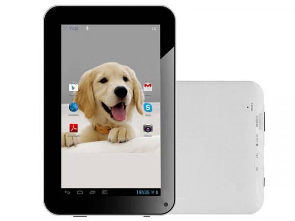 Tablet DL I-Style 4GB Tela 7” 3G Wi-Fi Android 4.1 - Proc. 1,2GHz Câmera 0.3MP Conexão USB