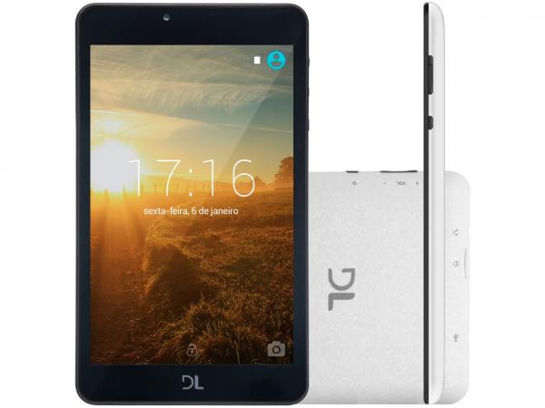 Tudo sobre 'Tablet DL Invent Now 8GB Tela 7” Wi-Fi - Android 5.1 Proc. Quad Core'