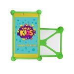 Tablet DL Kids C10, Tela de 7, 8GB, Wi-Fi, Android 7.1.2, Quad Core 1.2Ghz + Capa de Silicone Bumper