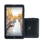 Tablet DL Mobi Tab 3G, Tela 7”, 8GB, Dual Chip, Função Smartphone, Android 7, Quad Core de 1.3 GHz