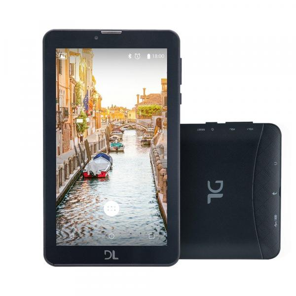 Tablet DL Mobi Tela 7'' 3G Preto TX384 Dual Chip