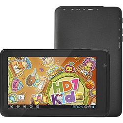 Tudo sobre 'Tablet DL Smart HD7 Kids 4GB Wi-fi Tela 7" Android 4.0 Processador 1.2 GHz - Preto'