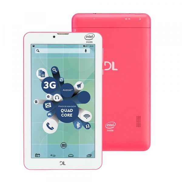 Tudo sobre 'Tablet DL Social Phone 700 - Faz e Recebe Ligações, com Tela 7, 8GB, Android 5 Intel Atom de 1.2GHz'