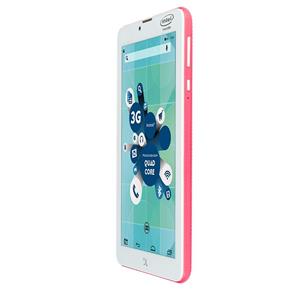 Tablet DL Socialphone 3G 7 Polegadas Dual Chip 8GB - TX316BRA - Rosa - BIVOLT