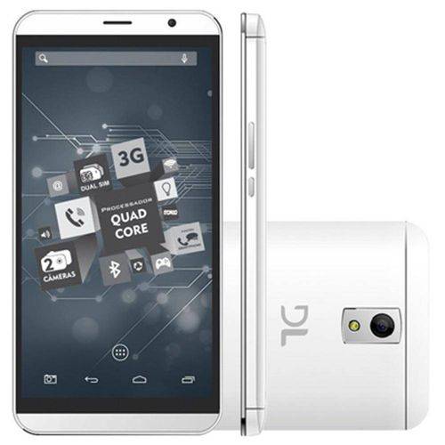 Tudo sobre 'Tablet Dl Tabphone 7" 3g e Bluetooth - Tp304bra Branco'