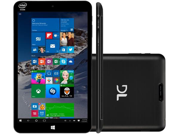 Tablet DL WinPad 800 16GB 8" Windows 10 - Intel Quad Core Câm. 5MP