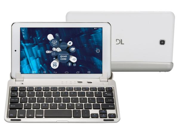 Tablet DL X-Quad Note 8GB 7” Wi-Fi Android 5.1 - Proc. Quad Core Câmera Integrada