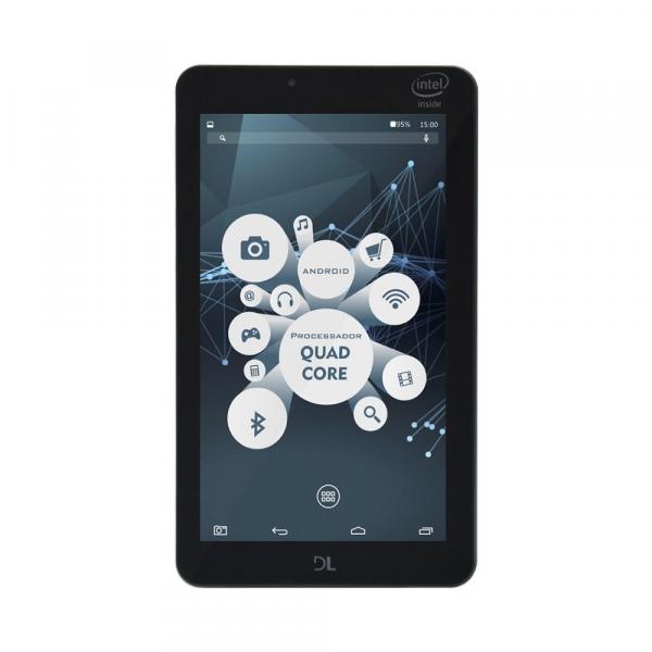 Tablet DL X-Quad Pro Wifi 8GB Branco TX325 Tela 7
