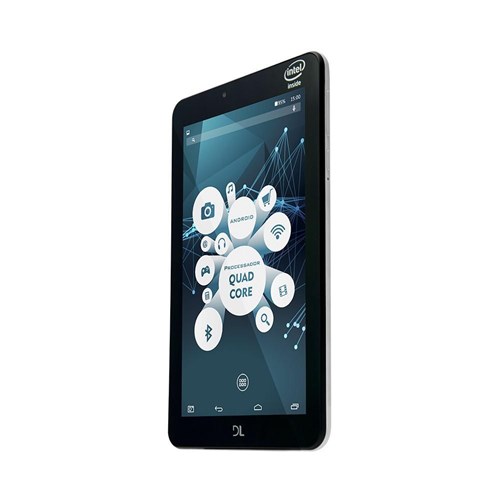 Tablet Dl Xquad Pro Wifi 8gb Branco Tx325 Tela 7