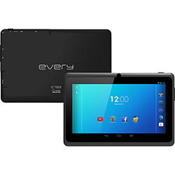 Tablet Every E700 4GB Wi-fi Tela 7" Android 4.2 Processador Dual Core 1.2 GHz - Grafite