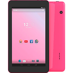 Tudo sobre 'Tablet Every E701 8GB Wi-Fi Tela 7" Android 4.4 Quad Core 1,2GHz - Rosa'