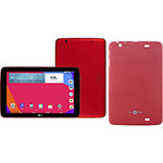 Tudo sobre 'Tablet G Pad V700 Android 4.4 Wi-Fi 10 Vermelho 16GB - LG + Capa Protetora SoftJelly Vermelha - G Pad 10.1'