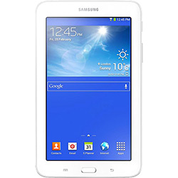Tablet Galaxy Samsung Tab 3 Lite Tela 7" 8GB Android 4.2 Wi-fi Branco SM-T110N