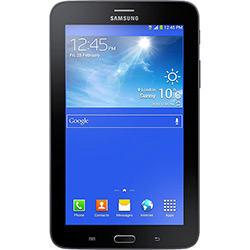 Tablet Galaxy Samsung Tab 3 Lite Tela 7" 8GB Android 4.2 Wi-fi 3G Preto SM-T111MYKPZTO