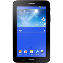 Tablet Galaxy Samsung Tab 3 Lite Tela 7" 8GB Android 4.2 Wi-fi Preto SM-T110N