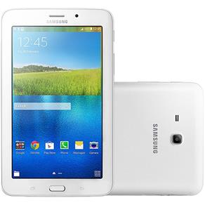 Tablet Galaxy Tab e 7" 8Gb 3G Android Branco - Samsung