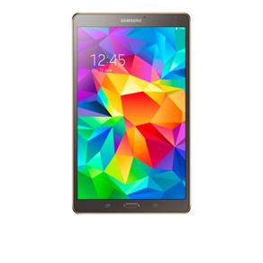 Tablet Galaxy Tab S 8.4" SM-T705M Samsung / 3GB / 16GB / Android 4.4 / Tela Super AMOLED / 4G / Bron