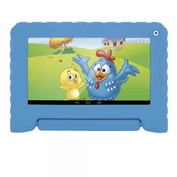 Tablet Galinha Pintadinha 8Gb 7 Pol Azul Nb249 Multilaser